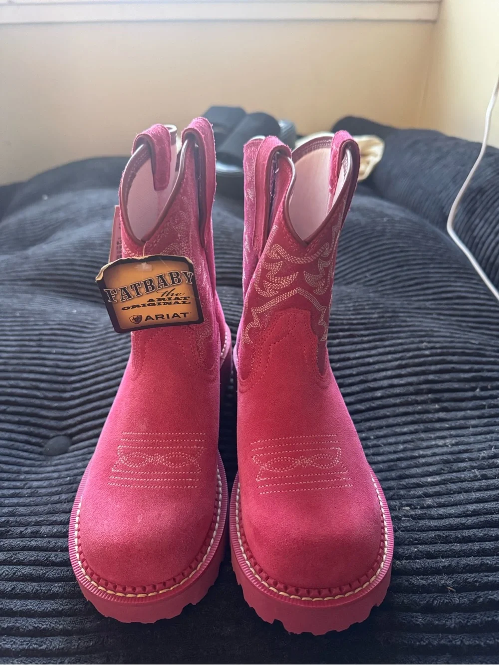 Ariat Fatbaby Western boots in the 